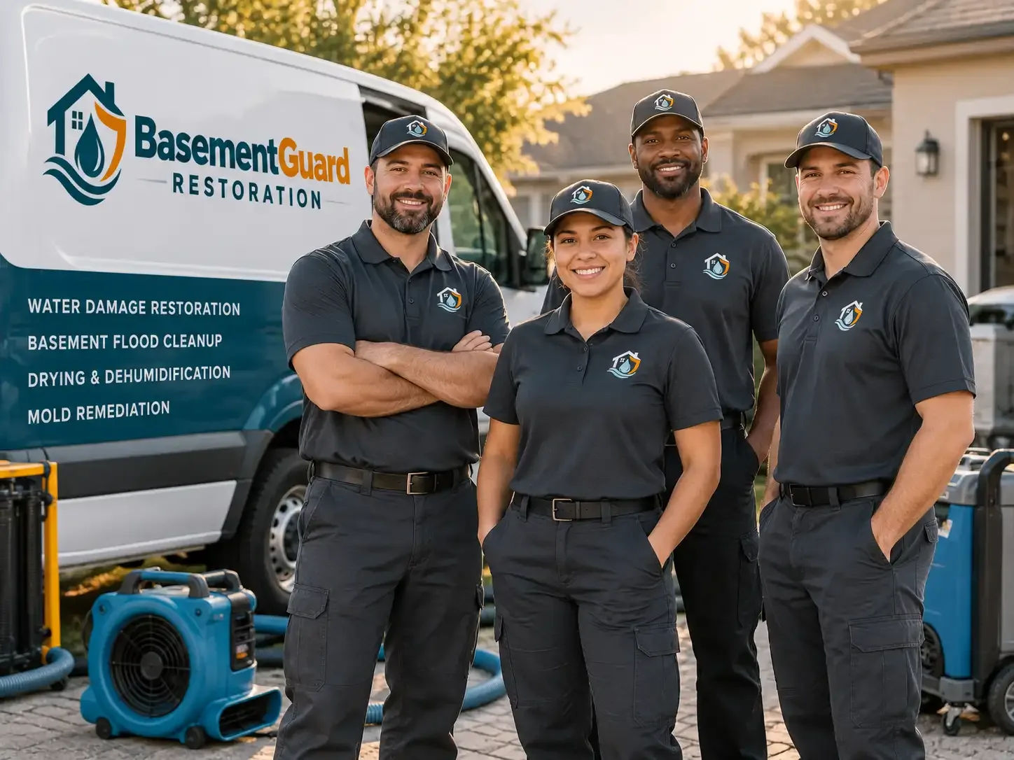 Basement Water Damage Restoration company in Charmco, WV